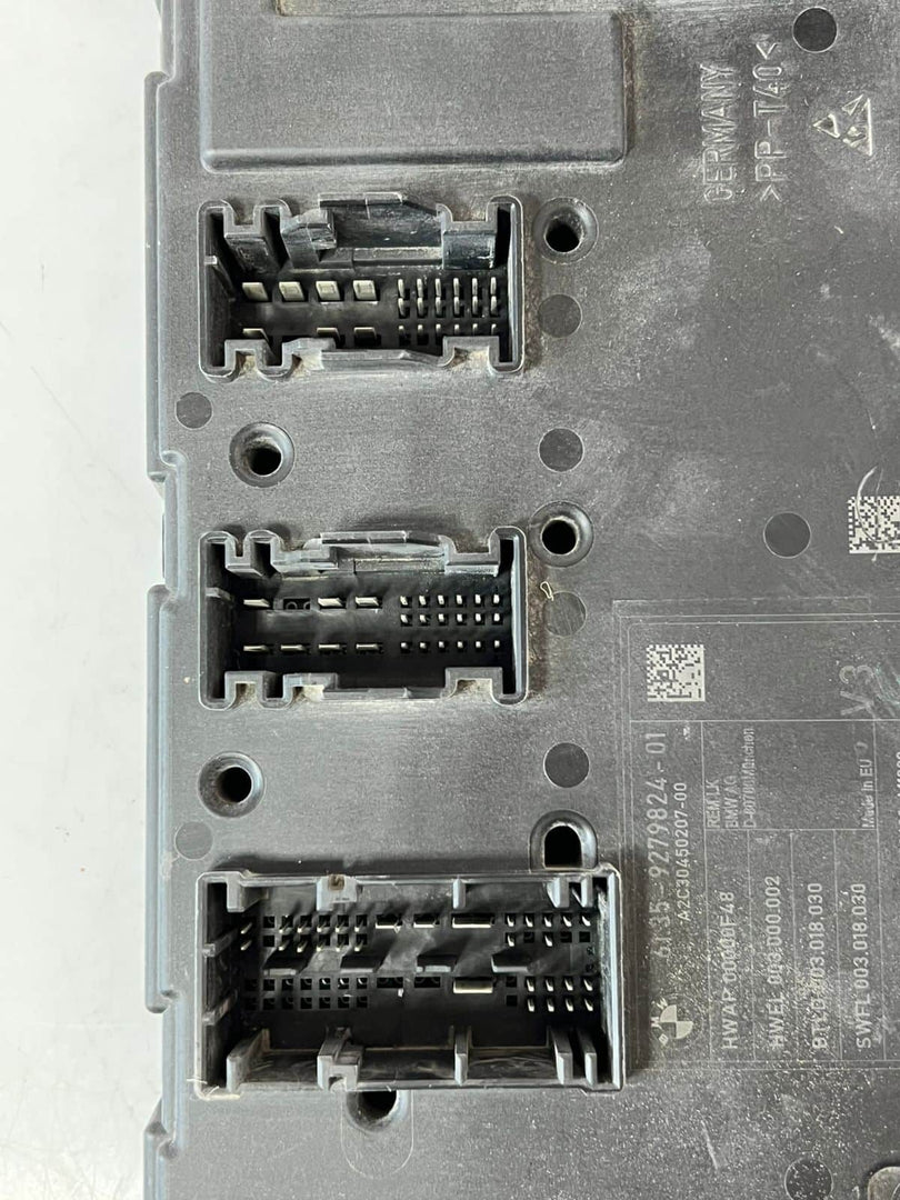 2012-16 BMW 1 3 F20 F30 F31 F35 Rear Body Comfort Control Unit Module 9279824