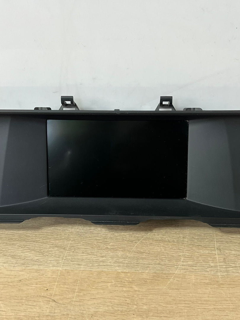BMW 5 Series F10 F11 CID Central Information Display 6.5" Monitor Screen 9284973