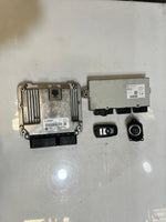 Load image into Gallery viewer, 2021 BMW 5 Series F10 N47 Engine Control Unit ECU SET DDE+CAS4+1KEY 8572419