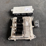 Load image into Gallery viewer, BMW F10 F11 X3  N20  ENGINE CONTROL UNIT DME ECU SET + KEY - 7635714