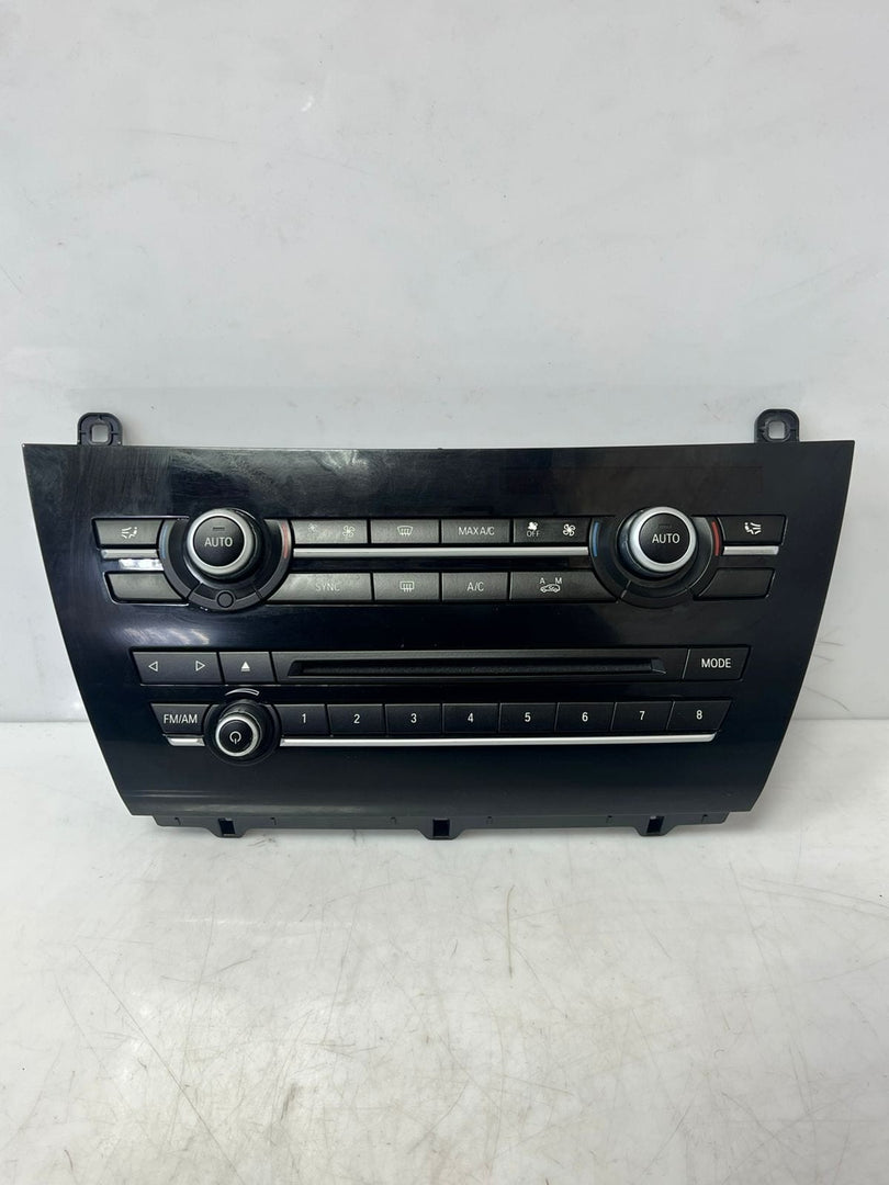 2015 BMW X5 F15 Climate Control A/C FM/AM PANEL Module 9365428 OEM