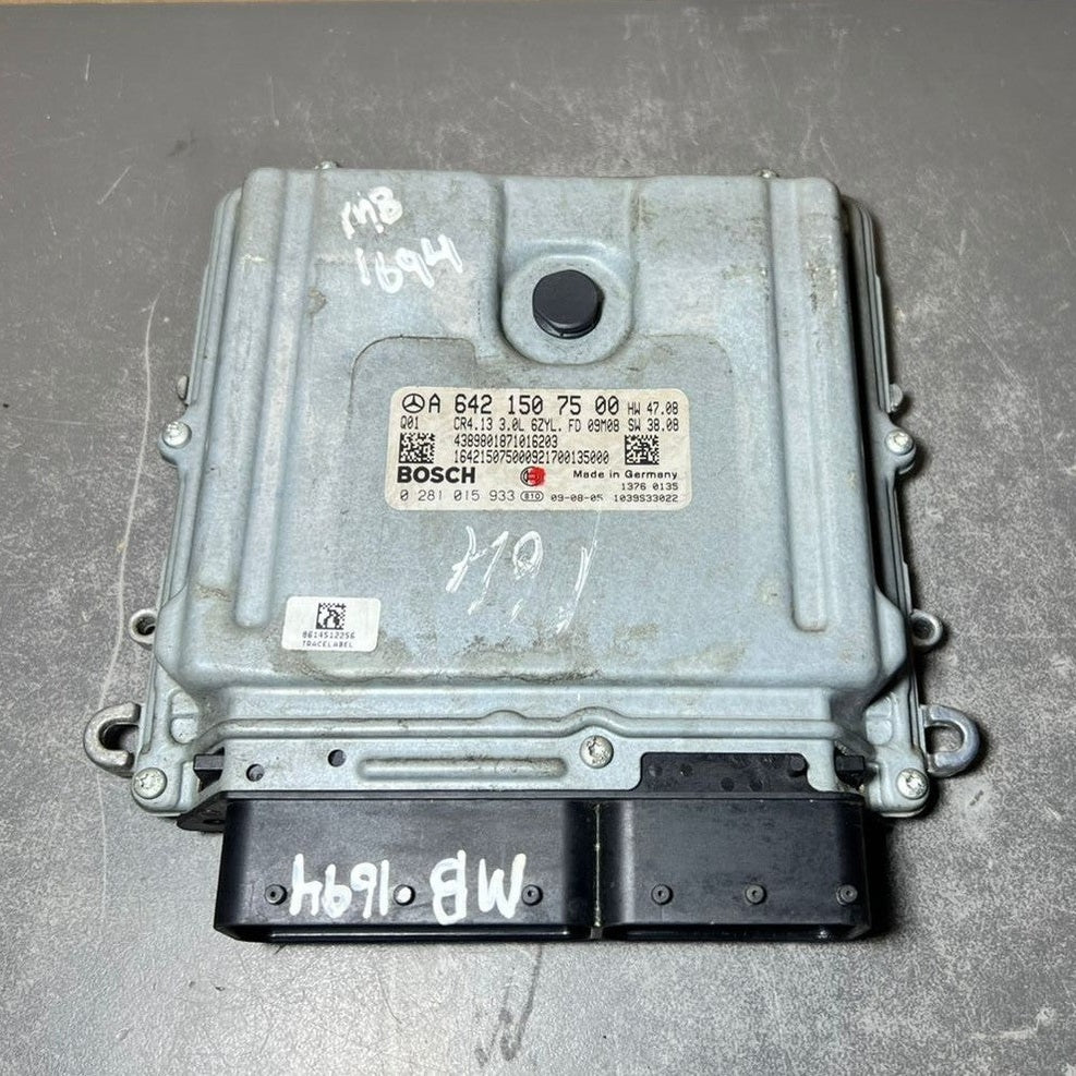 07-11 Mercedes W164 GL ML Motorsteuergerät Einheit ECM ECU A642 1507500 OEM