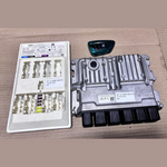 Bild in die Galerieansicht laden, BMW G01 X3 B48B 10/09/2019 ENGINE CONTROL UNIT COMPLETE SET + KEY  -9844138