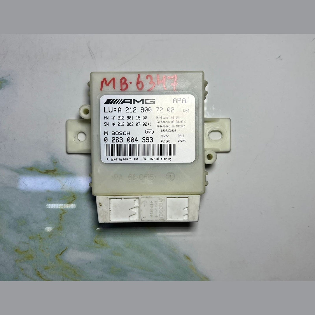 Mercedes Parking PDC Control Unit A2129007202 E-Class W212 E63 AMG