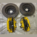 Bild in die Galerieansicht laden, 08-14 Mercedes-Benz W204 C-Class Front Left &amp; Right Brambo Brake Calipers \Discs
