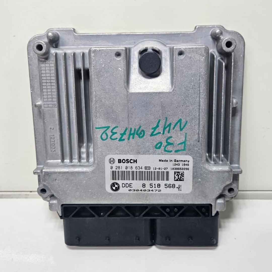 8518568-OEM BMW F20 F30 2.0 Diesel N47 Engine Control Unit DDE Key Set 