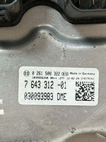 Bild in die Galerieansicht laden, 2011-16 BMW F10 520i N20 Engine Control Module ECU DME Set+2keys 7643312 OEM 