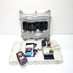 Bild in die Galerieansicht laden, 2011-2016 BMW 3 5 Series F30 F10 X3 Engine Control ECU Module DME Key Set7643312