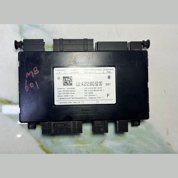 Mercedes W212 E-Class Front Driver Side Seat Control Module A212 9005200 OEM