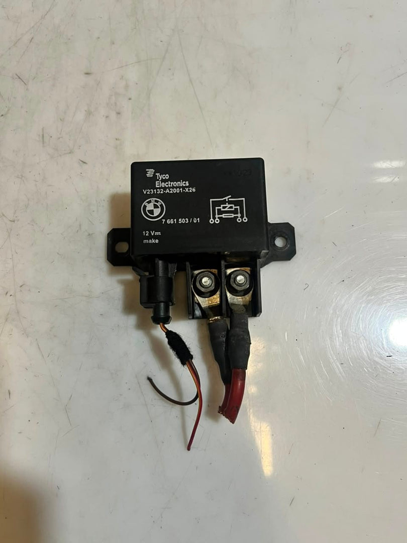 BMW X6 F10 F30 E60 E61 E63 E64 E90 Cooling Fan Relay Control Module 7661503