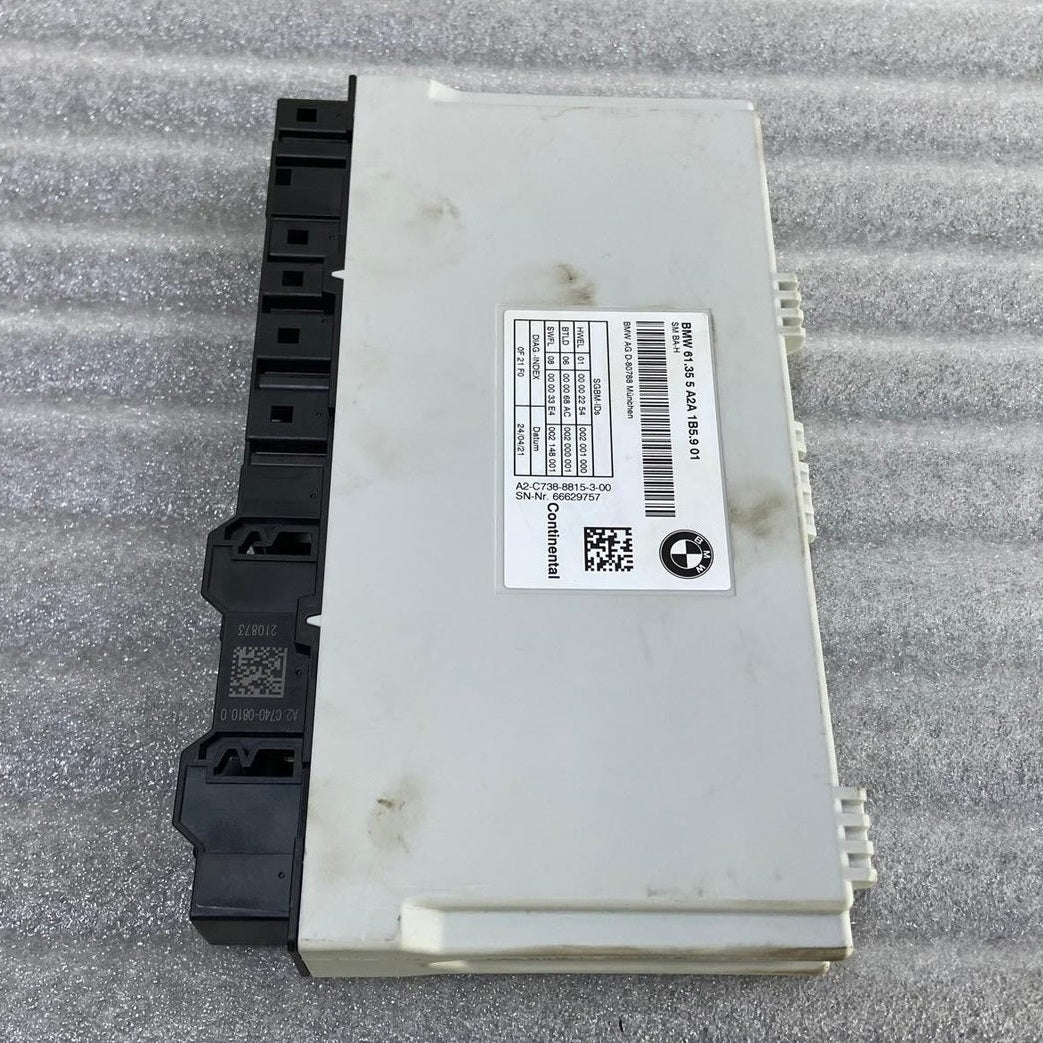 OEM BMW G20 G22 G26 G01 G02 Front Left Driver Side Seat Control Module 5A2A1B5