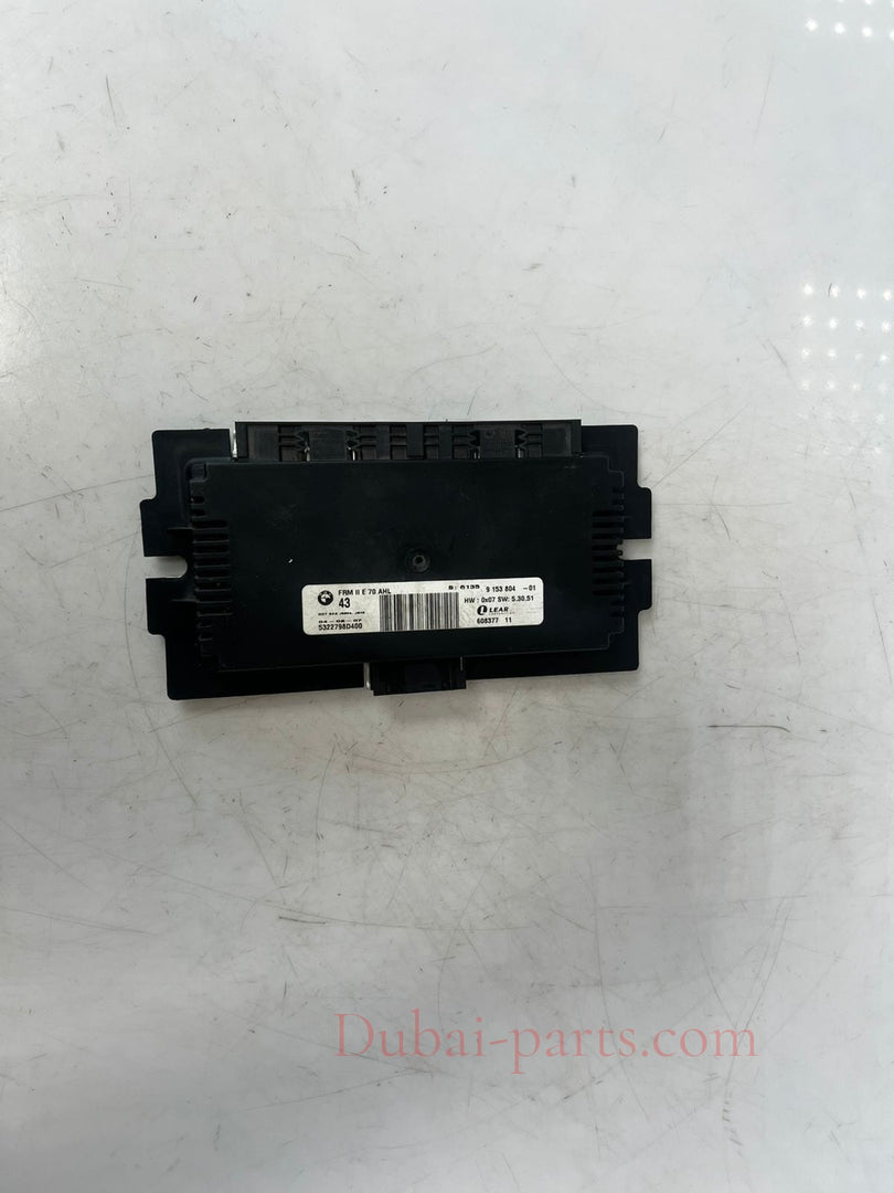 2007-2013 BMW X5 E70 FRM II AHL Footwell Light Control Module 9153804 OEM
