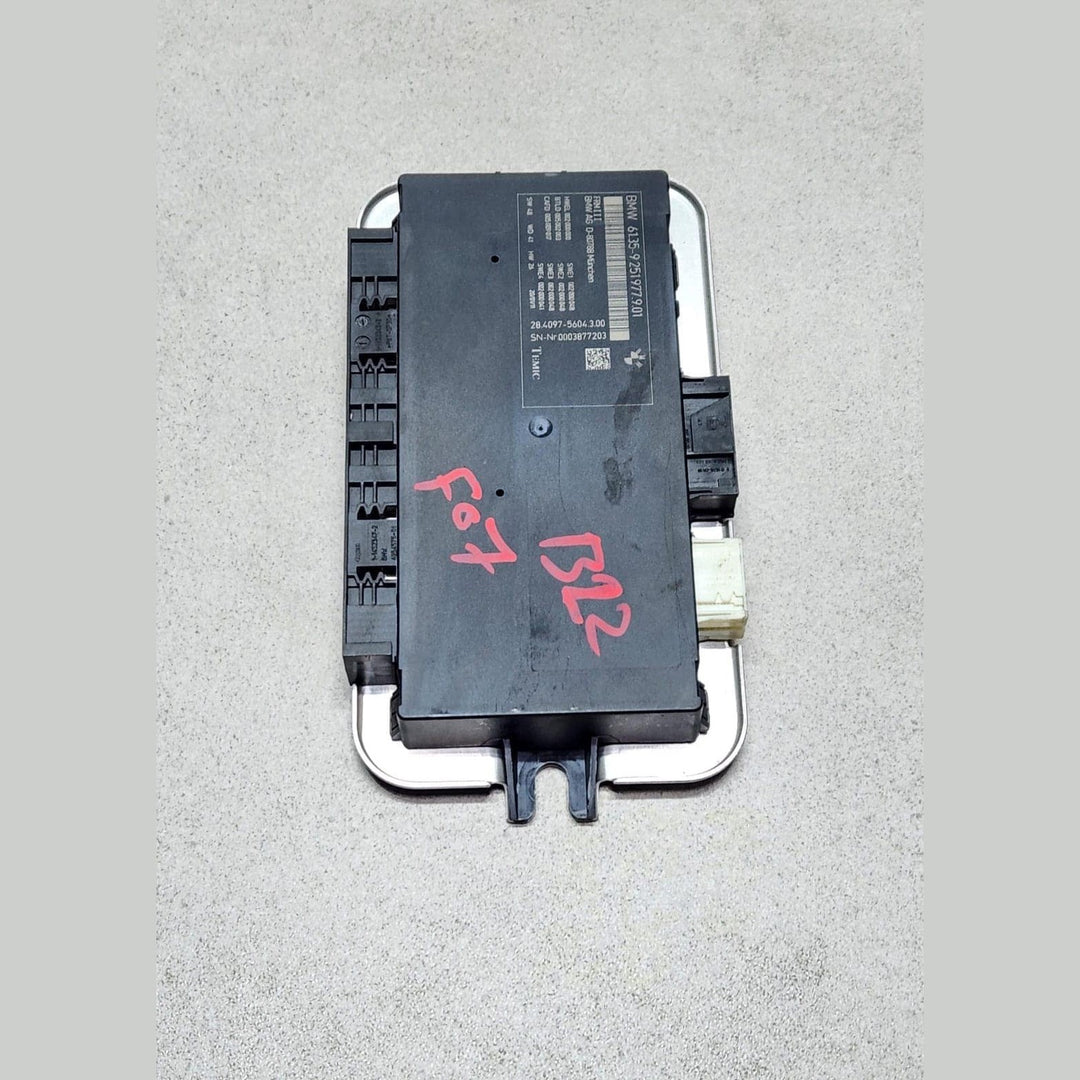 2011-2016 BMW 535i Footwell Light Control Module 9251977