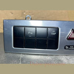 Bild in die Galerieansicht laden, 03-06 Mercedes-Benz W203 C-Class Hazard Switch Warning Button A203 8702610 OEM