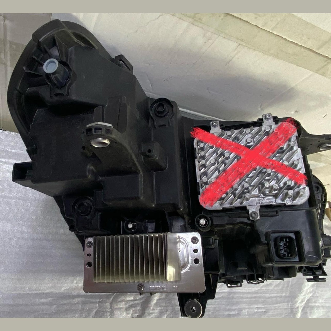 OEM BMW X1 U11 HEADLIGHT FRONT LEFT SIDE ECE MODEL 5A9A233 LHD NO MODULE