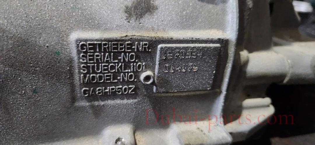 2018-2020 BMW X3 G01 sDrive30i 8HP Speed Automatic Transmission Assembly 8744783