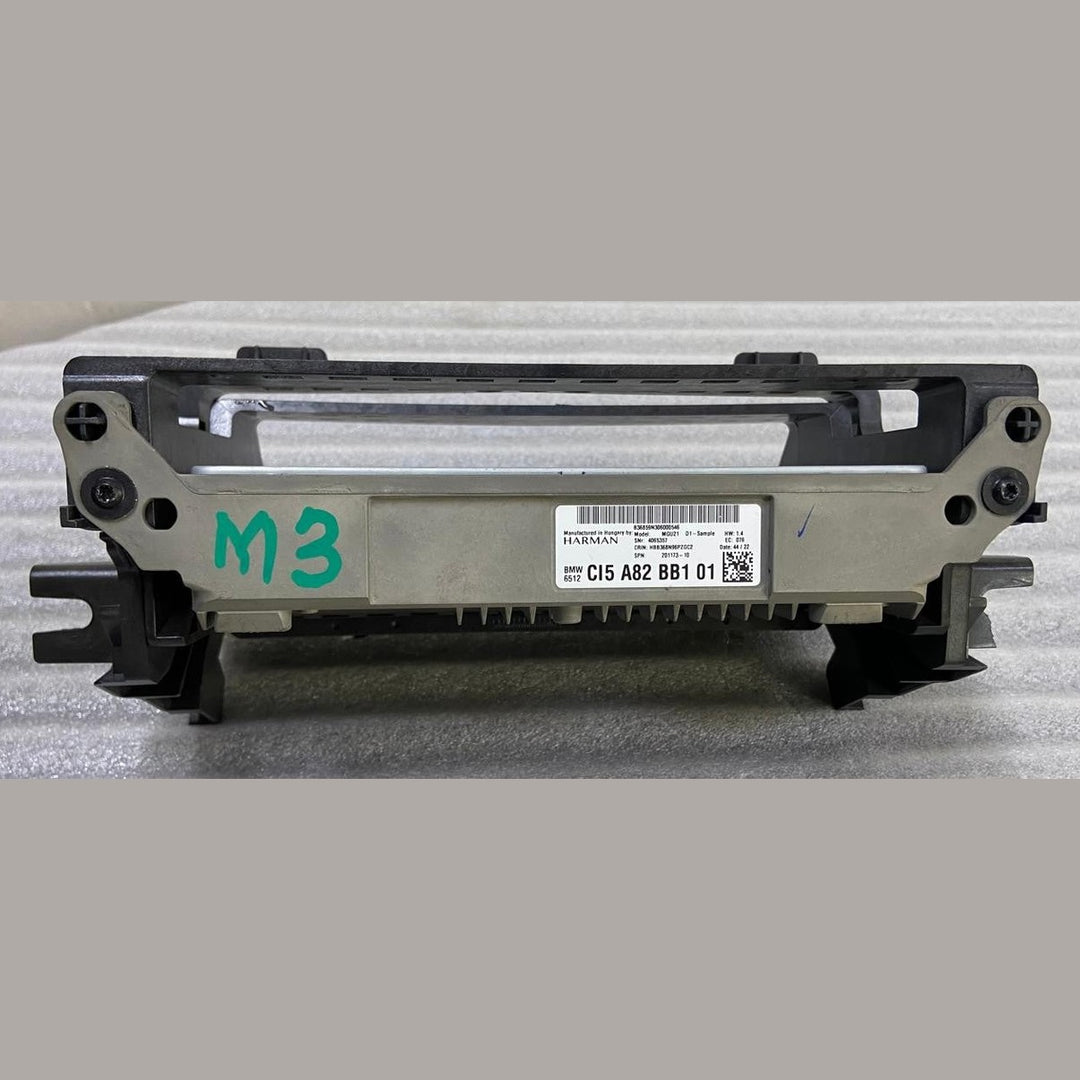 OEM BMWG80 M3 3 G-SERIES MMI AUDIO MULTIMEDIA HEAD UNIT 65.12-5A82BB1