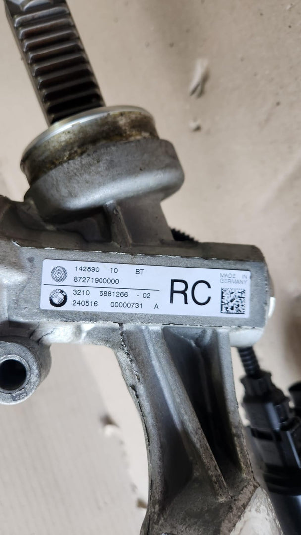 BMW Electric Power Steering Rack Rhd 6881266 3 Series F30 F31 F32 F34 GT