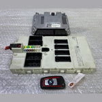 Load image into Gallery viewer, OEM BMW F20 F30 N47 ENGINE CONTROL UNIT DDE ECU SET 8574094 BOSCH