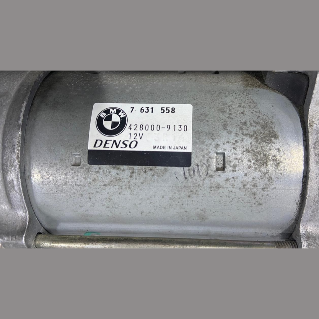 OEM BMW F80 F82 F83 M3 M4 F22 N55 DENSO STARTER MOTOR 7631558 USED