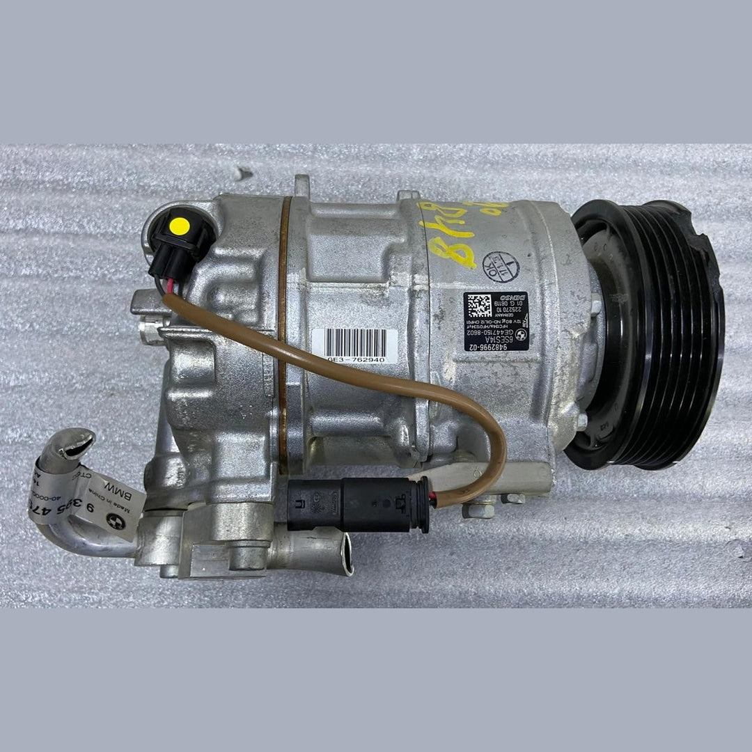 OEM BMW M340i 330i G20 B48 A/C AIR CONDITIONING COMPRESSOR & CLUTCH 9482996