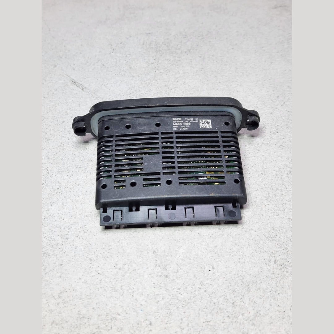 2010-2017 BMW X3 Headlight Driver side Module 7316209 X3 F25