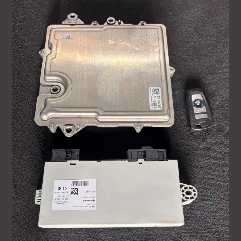 OEM BMW F10 F30 F20 N55 3.0 DME ENGINE CONTROL UNIT COMPUTER ECU SET 8606309