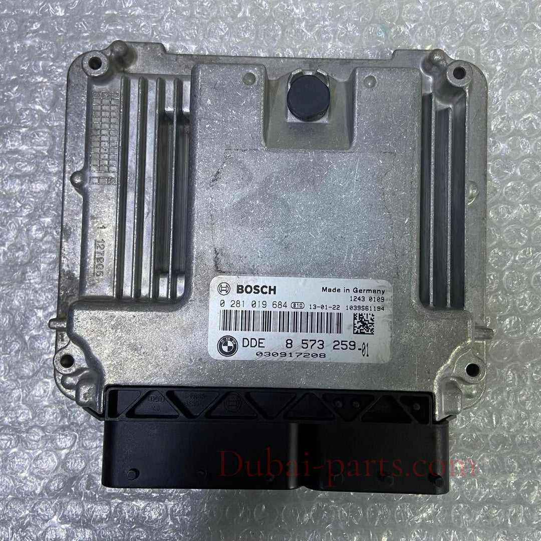 OEM BMW 320d N47N F30 ENGINE CONTROL UNIT ECU DDE ECU ONLY 8573259 BOSCH