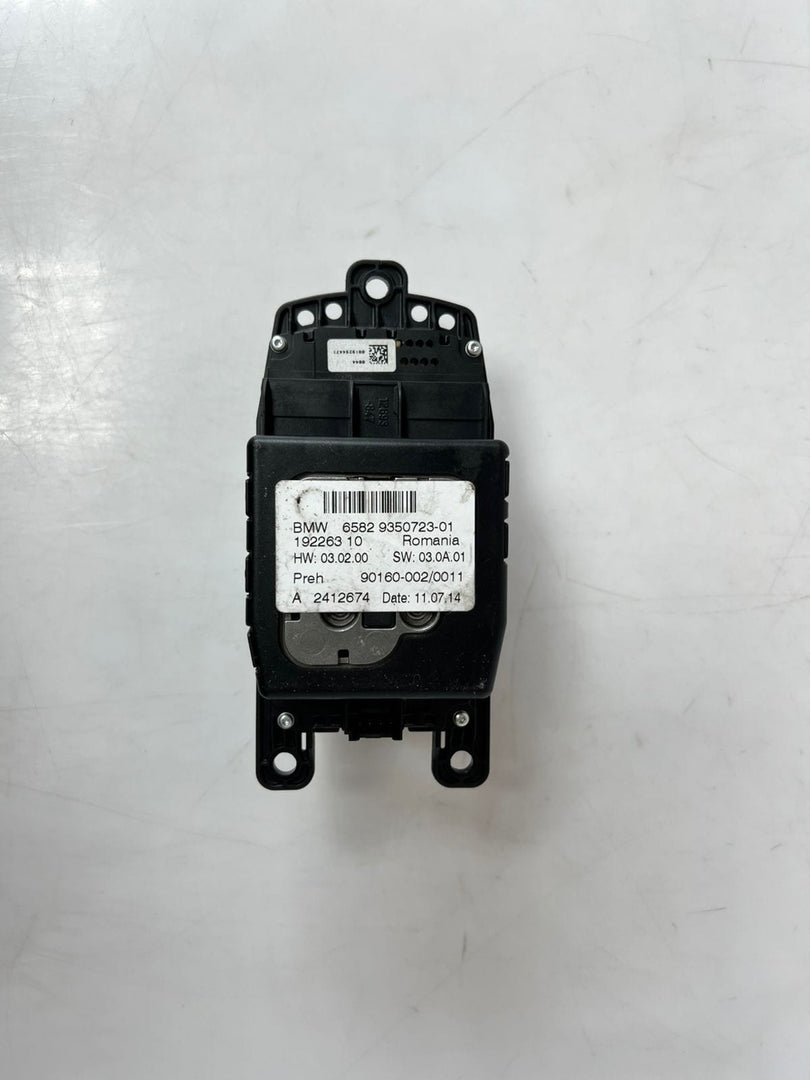2014-2016 BMW 328i 1' 2' 3' 4' 5' Idrive Navigation Touch Controller 9350723 OEM