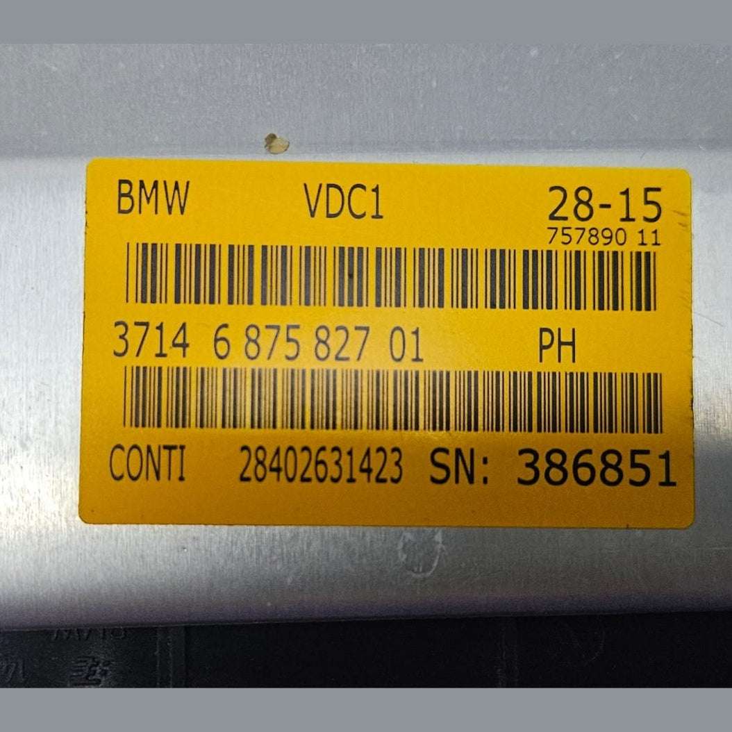6875827-2014-2018 BMW X5 F15 Suspension Control Unit Module OEM