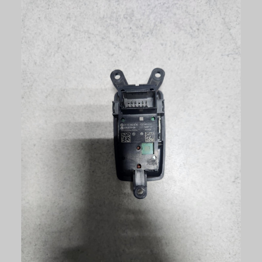2016 BMW X1 Hand Parking Brake Switch 9390836 X1 F48 F49
