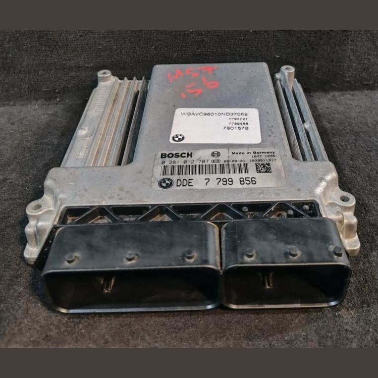 BMW 7 Series E65 3.0D DIESEL ENGINE CONTROL MODULE UNIT ECU ONLY  7799856