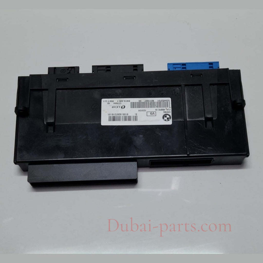 2011-2014 BMW X3 Body Control Module 9287218 X3 F25