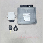 قم بتحميل الصورة إلى عارض الصور، 2007-2008 BMW X3 Engine Control Module 7567609 MSV80 ECU SET 