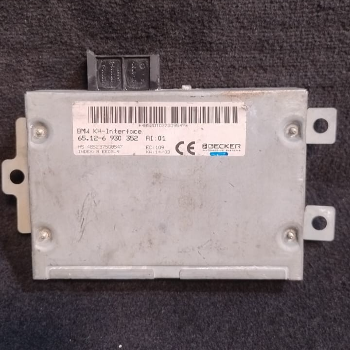 BMW E65 / E66 REAR ENTERTAINMENT HEADSET  MODULE (K/H INTERFACE) 6930352