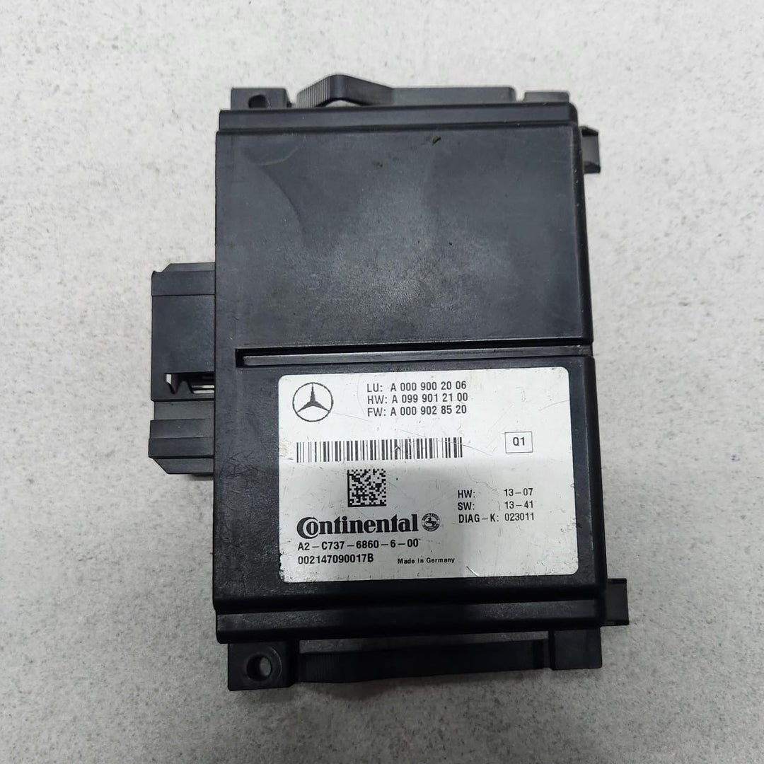 2014-2016 Mercedes-Benz E350 Distance Radar Control Unit A0009002006 E-ClassW212