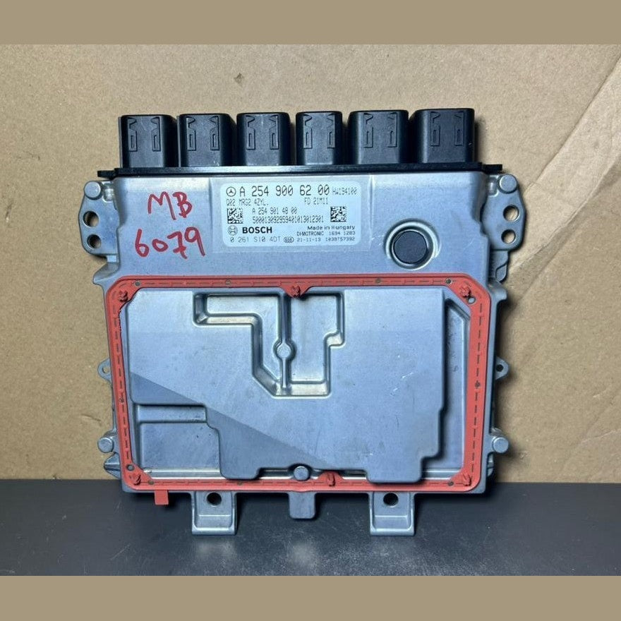 20-22 Mercedes W206 C-Class Engine Control Module Unit ECM ECU A254 9006200 OEM