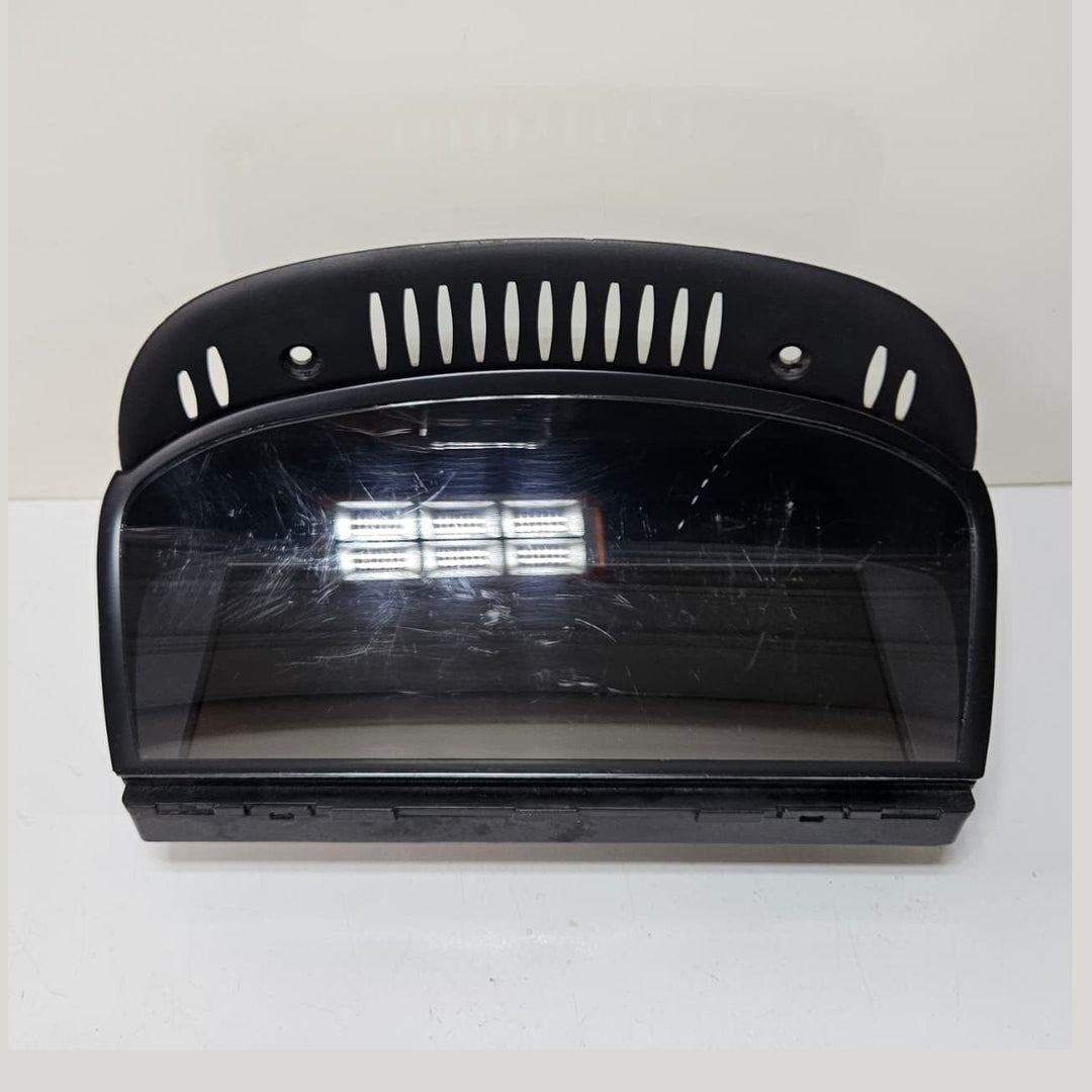 2007 BMW 6 Series E63 650i Navigation Display Monitor Screen 9114356