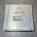 Load image into Gallery viewer, 01-06 Mercedes W220 S-Class Engine Control Module Unit ECM ECU A113 1537679