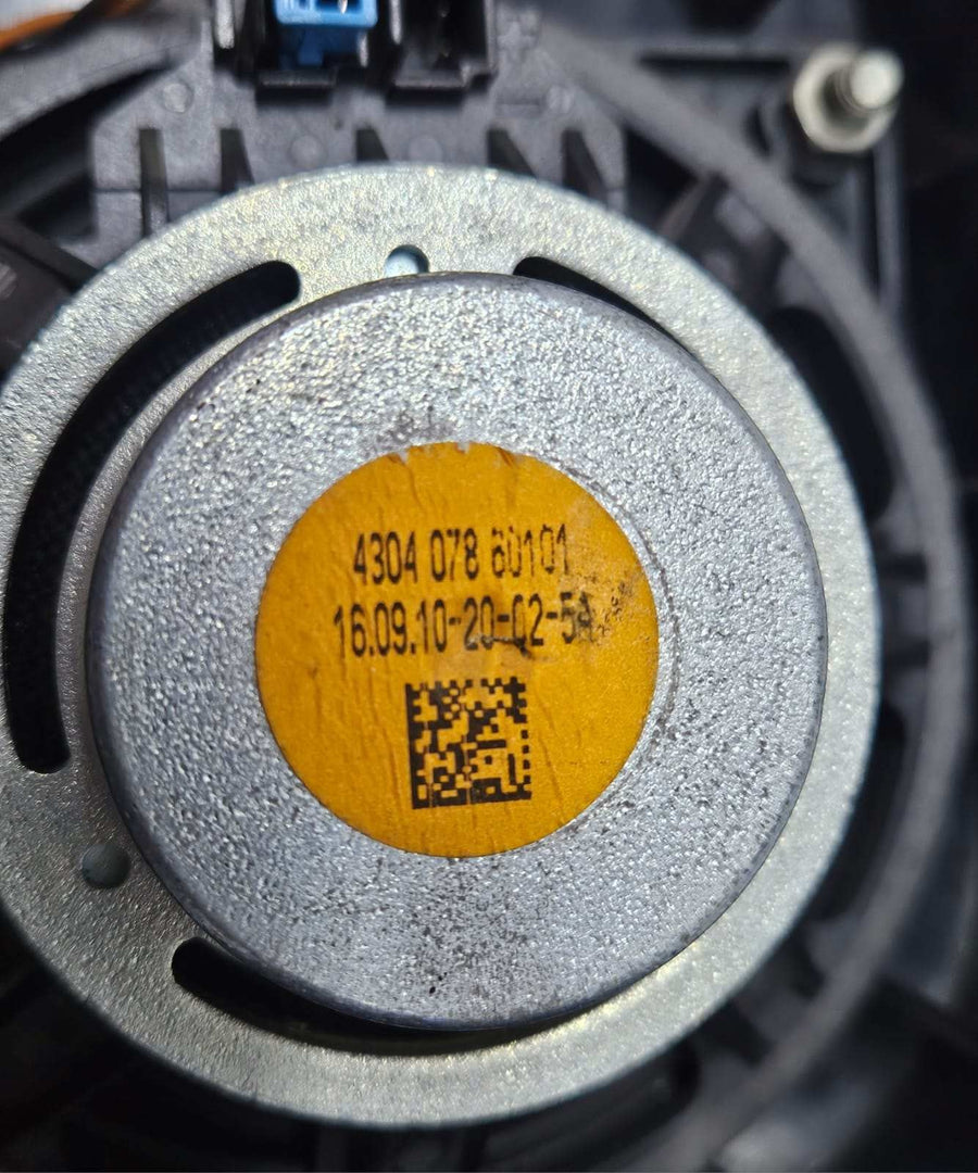 2007-2018 BMW X5 D Pillar Speaker 9211047