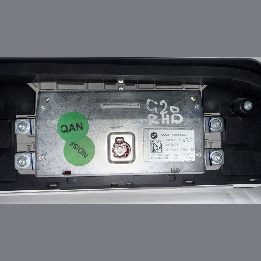 BMW 330I 3ER G20 G22 G23 G26 RHD DISPLAY SCREEN 9826556 2021