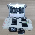 Bild in die Galerieansicht laden, BMW F02 N54 3.0 ENGINE CONTROL UNIT  SET  + KEY - 7598364