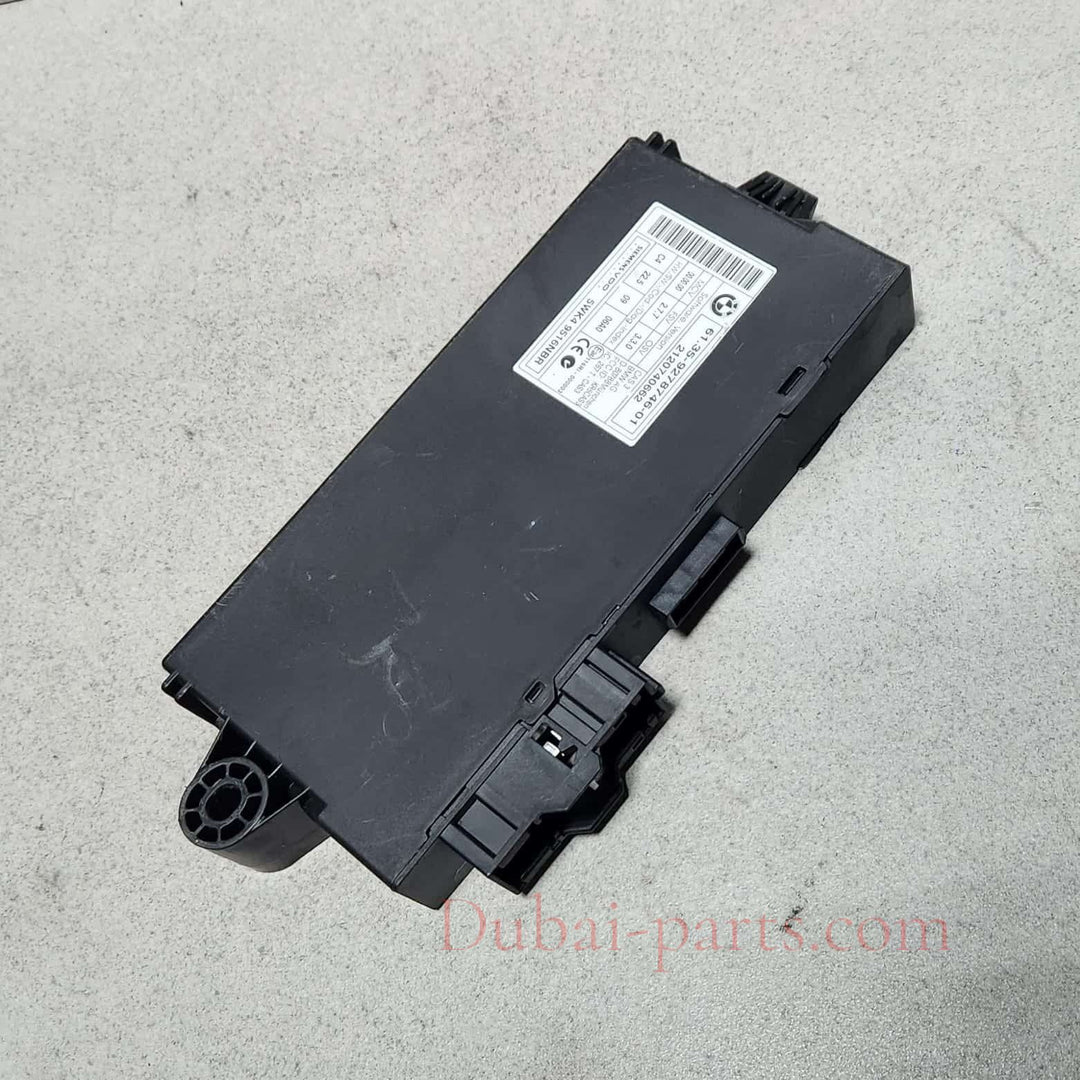 2012 BMW X5 Car Access System Control Module 9278746 X5 2012 