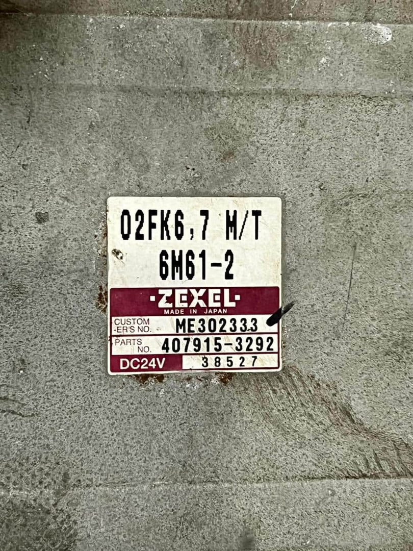 Mitsubishi Fuso FK61 6M61 Engine Control Unit 4079153292 ME302333
