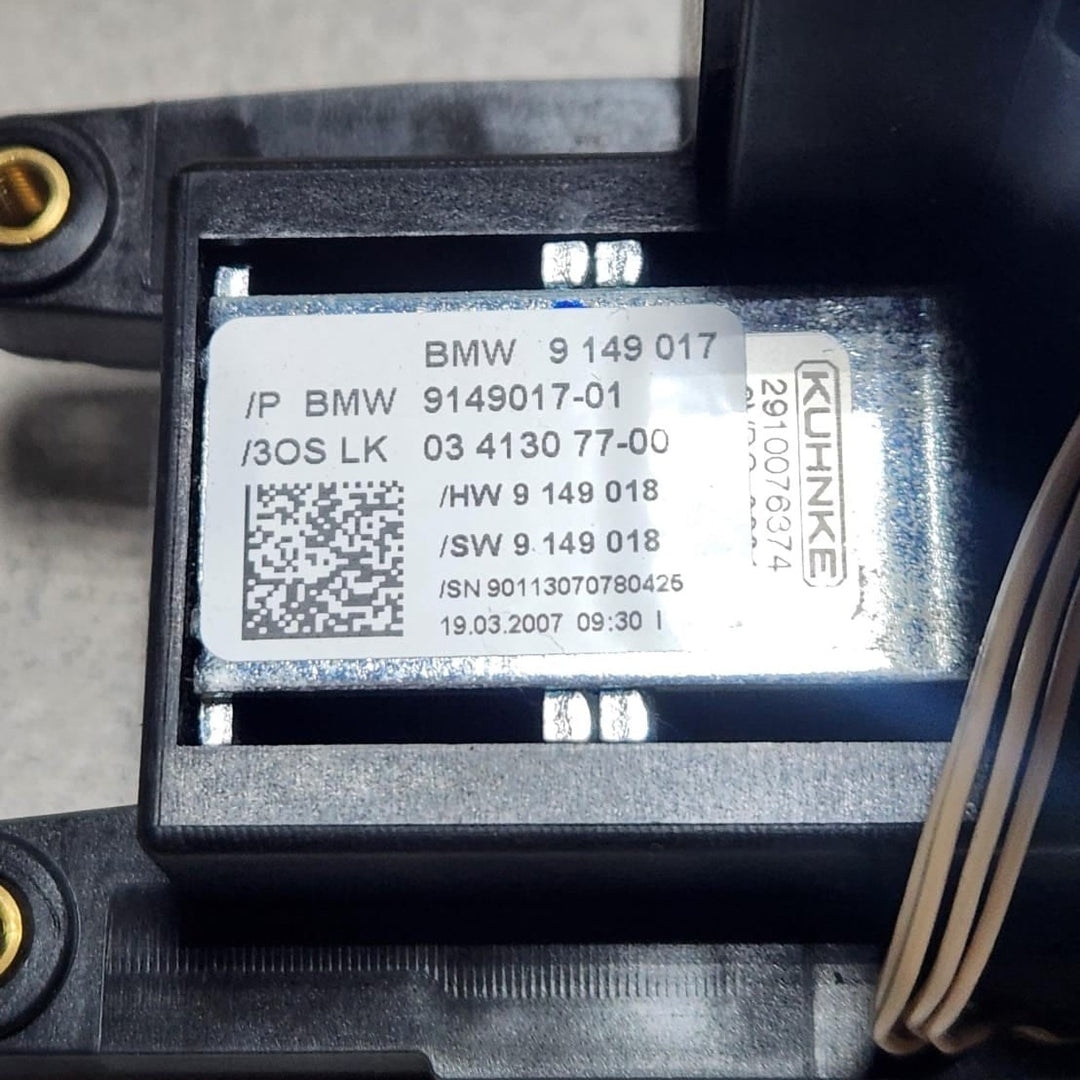 2008 BMW X5 Gear Selector Shifter 9149017 X5 E70 and X6 E71