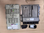 Load image into Gallery viewer, BMW 740i B58B30A G11 vin G522766 ENGINE CONTROL UNIT SET +KEY  - 8661692