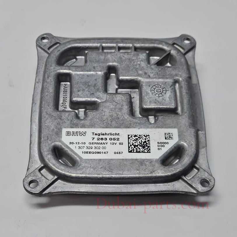 7263052-BMW 3 SERIES E92 E93 X5 E70 HEADLIGHT LED DRL MODULE BALLAST OEM