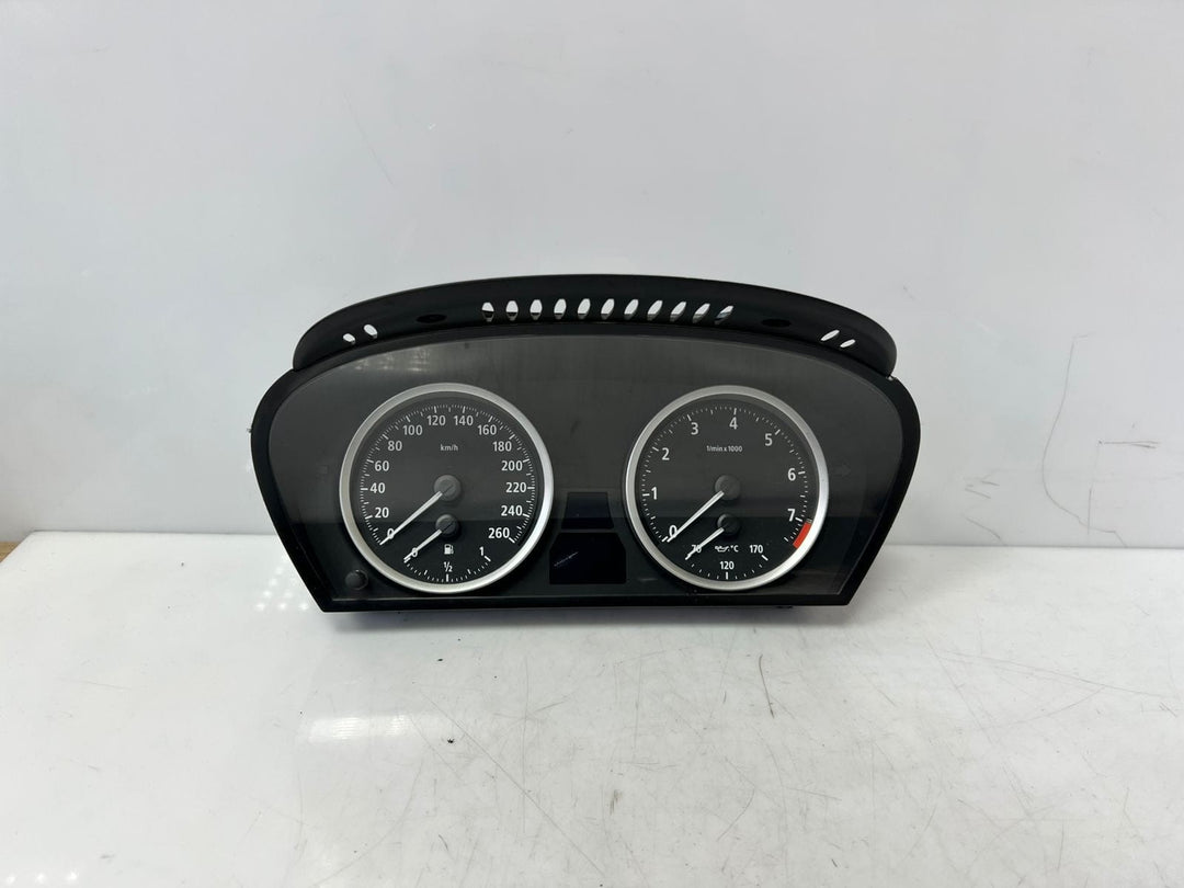 BMW 630i 6 Series E63 E64 SPEEDOMETER Instrument Cluster 6983166 OEM