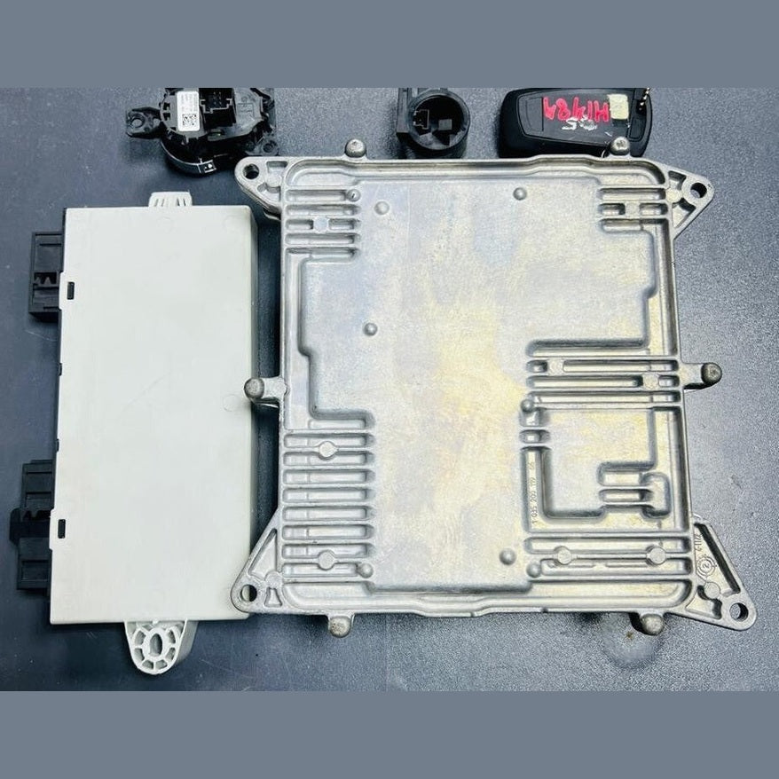 BMW 2013 520i F10 N20 ENGINE CONTROL COMPUTER ECU UNIT KIT DME 8606777