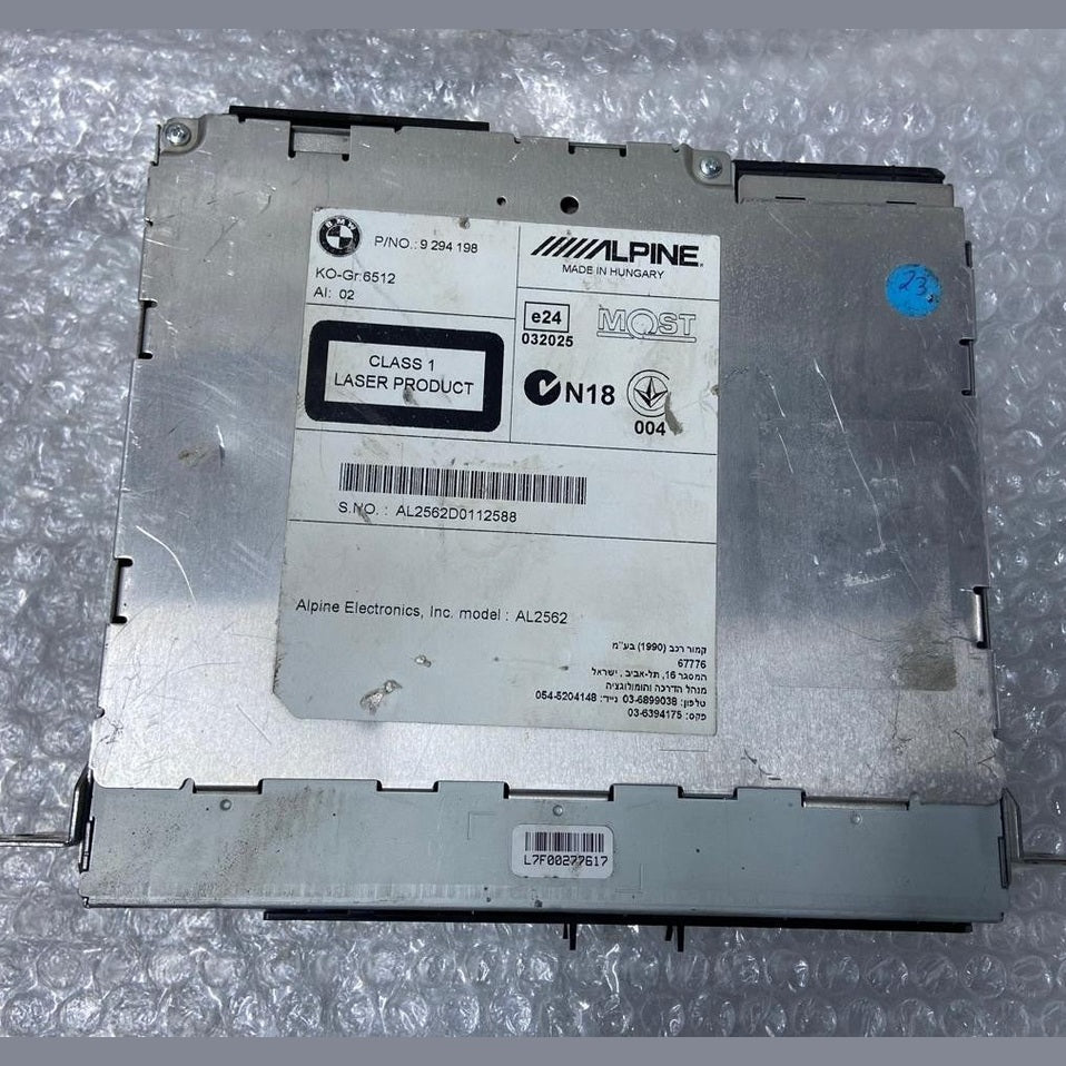 OEM BMW 3 Series F30 GPS Navigation System Audio head unit Touring 9294198